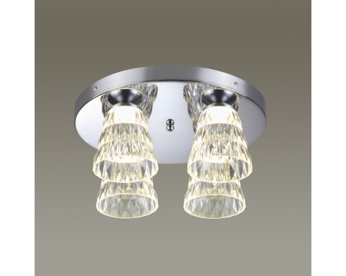 Заказать Накладная люстра LUMION 3621/24CL| VIVID-LIGHT.RU