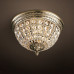 Заказать Накладная люстра DeLight Collection KR0108W-2 antique brass| VIVID-LIGHT.RU