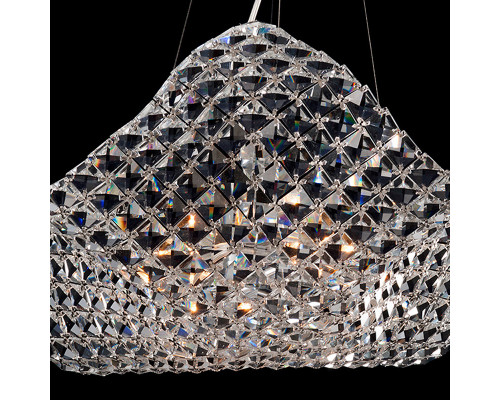 Сделать заказ Накладная люстра Illuminati MX12032026-4A clear| VIVID-LIGHT.RU