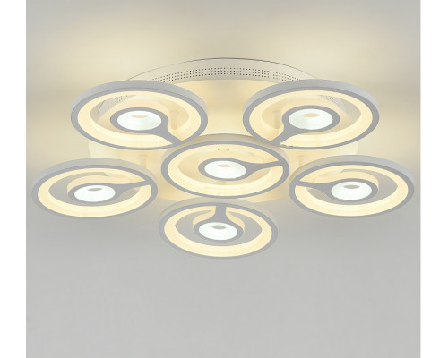 Оформить заказ Накладная люстра F-Promo 2292-6U| VIVID-LIGHT.RU