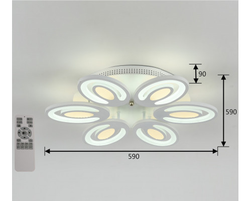 Оформить заказ Накладная люстра F-Promo 2293-6U| VIVID-LIGHT.RU