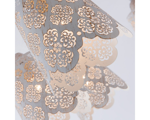 Сделать заказ Накладная люстра ARTE Lamp A2032PL-8WG| VIVID-LIGHT.RU