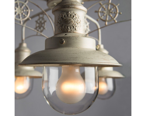 Оформить заказ Накладная люстра ARTE Lamp A4524PL-5WG| VIVID-LIGHT.RU