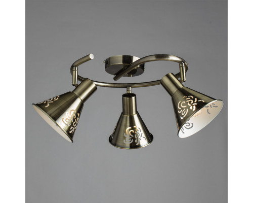 Сделать заказ Накладная люстра ARTE Lamp A5218PL-3AB| VIVID-LIGHT.RU