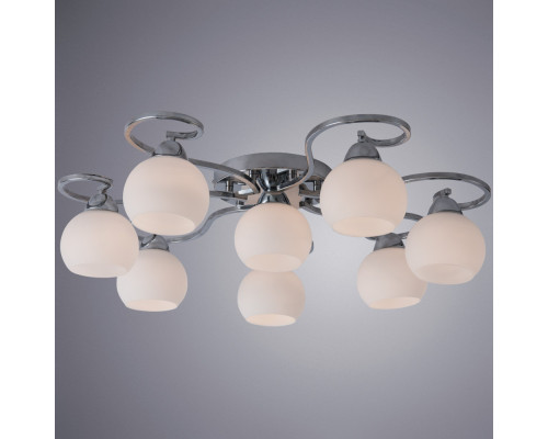 Сделать заказ Накладная люстра ARTE Lamp A6058PL-8CC| VIVID-LIGHT.RU