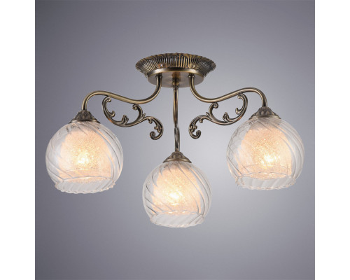 Купить Накладная люстра ARTE Lamp A7062PL-3AB| VIVID-LIGHT.RU