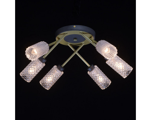 Сделать заказ Накладная люстра DeMarkt 638013806| VIVID-LIGHT.RU