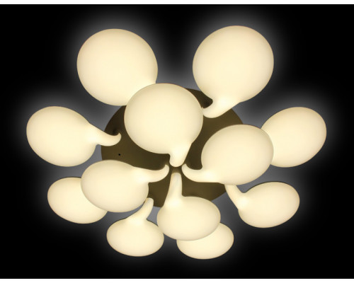 Оформить заказ Накладная люстра Ambrella Light FC26/12 WH 432W D1140| VIVID-LIGHT.RU