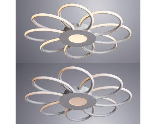 Купить Накладная люстра ARTE Lamp A2528PL-8WH| VIVID-LIGHT.RU