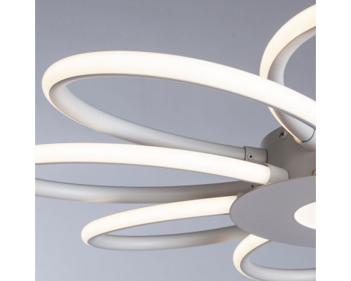 Купить Накладная люстра ARTE Lamp A2528PL-8WH| VIVID-LIGHT.RU