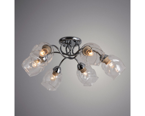 Оформить заказ Накладная люстра ARTE Lamp A7757PL-6CC| VIVID-LIGHT.RU