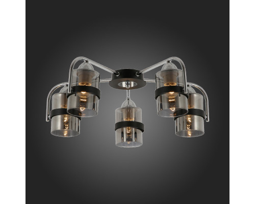 Оформить заказ Накладная люстра Evoluce SLE102002-05| VIVID-LIGHT.RU