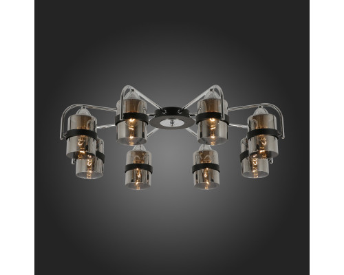 Купить Накладная люстра Evoluce SLE102002-08| VIVID-LIGHT.RU