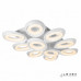 Сделать заказ Накладная люстра iLedex FS-011-X10 240W WH| VIVID-LIGHT.RU