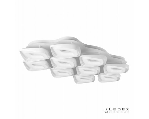 Оформить заказ Накладная люстра iLedex FS-012-X10 240W WH| VIVID-LIGHT.RU