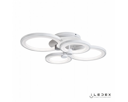Купить Накладная люстра iLedex A001/4 WH| VIVID-LIGHT.RU