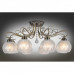 Сделать заказ Накладная люстра Omnilux OML-53507-08| VIVID-LIGHT.RU