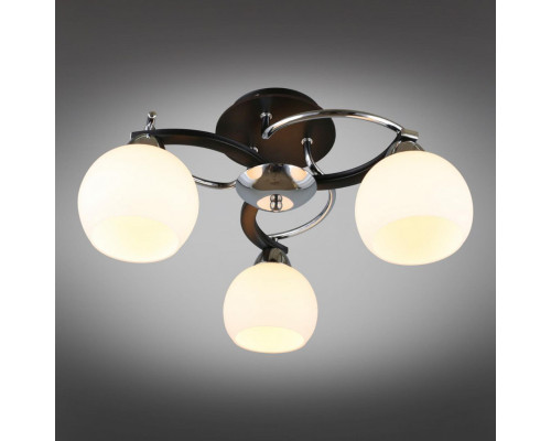 Заказать Накладная люстра Omnilux OML-25407-03| VIVID-LIGHT.RU