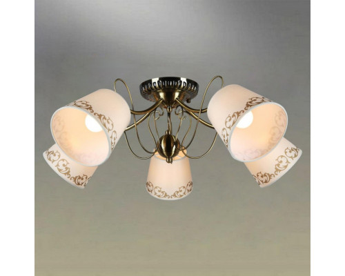 Оформить заказ Накладная люстра Omnilux OML-55107-05| VIVID-LIGHT.RU