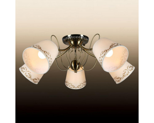 Оформить заказ Накладная люстра Omnilux OML-55107-05| VIVID-LIGHT.RU