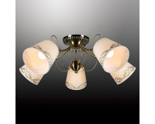 Оформить заказ Накладная люстра Omnilux OML-55107-05| VIVID-LIGHT.RU