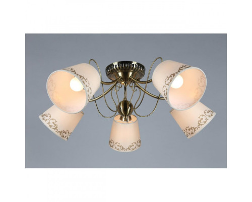 Оформить заказ Накладная люстра Omnilux OML-55107-05| VIVID-LIGHT.RU