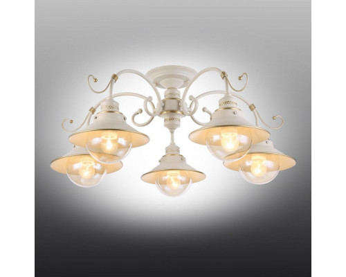 Купить Накладная люстра Omnilux OML-50807-05| VIVID-LIGHT.RU