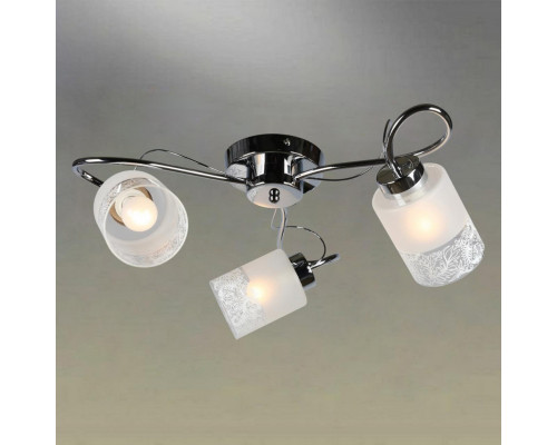 Купить Накладная люстра Omnilux OML-54407-03| VIVID-LIGHT.RU