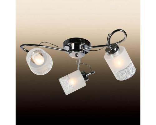 Купить Накладная люстра Omnilux OML-54407-03| VIVID-LIGHT.RU