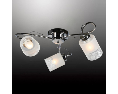 Купить Накладная люстра Omnilux OML-54407-03| VIVID-LIGHT.RU