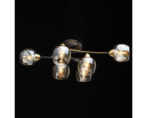 Сделать заказ Накладная люстра DeMarkt 324015006| VIVID-LIGHT.RU