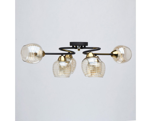 Сделать заказ Накладная люстра DeMarkt 324015006| VIVID-LIGHT.RU