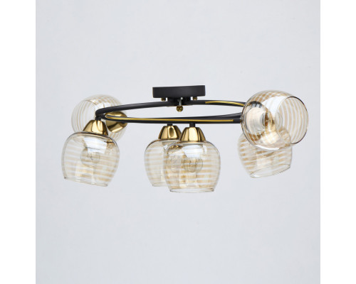 Сделать заказ Накладная люстра DeMarkt 324015006| VIVID-LIGHT.RU