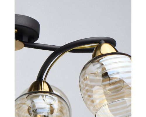 Сделать заказ Накладная люстра DeMarkt 324015006| VIVID-LIGHT.RU