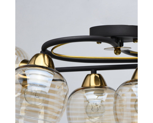 Сделать заказ Накладная люстра DeMarkt 324015006| VIVID-LIGHT.RU