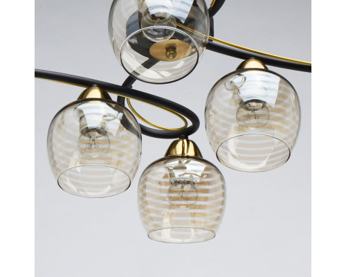 Сделать заказ Накладная люстра DeMarkt 324015006| VIVID-LIGHT.RU