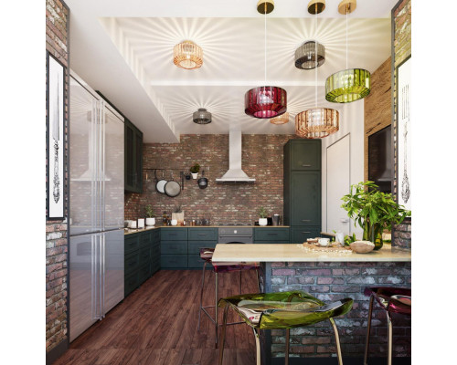 Купить Накладная люстра Odeon Light 4747/1C| VIVID-LIGHT.RU