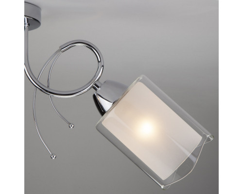 Сделать заказ Накладная люстра Eurosvet 30122/2 хром| VIVID-LIGHT.RU