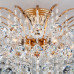 Заказать Накладная люстра Eurosvet 3299/6 золото/прозрачный хрусталь Strotskis| VIVID-LIGHT.RU