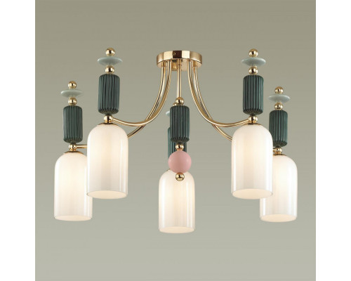 Заказать Накладная люстра Odeon Light 4861/5C| VIVID-LIGHT.RU