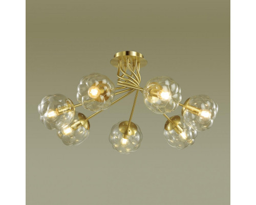 Купить Накладная люстра LUMION 4556/7C| VIVID-LIGHT.RU