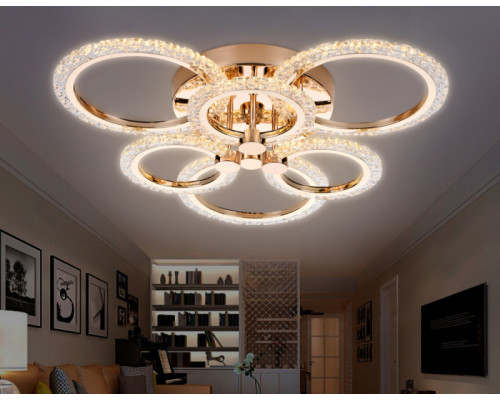 Оформить заказ Накладная люстра Ambrella Light FA418| VIVID-LIGHT.RU