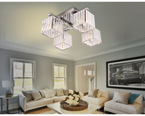 Оформить заказ Накладная люстра Ambrella Light TR5213| VIVID-LIGHT.RU