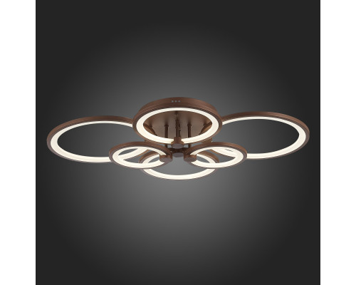 Оформить заказ Накладная люстра EVOLED SLE200372-06| VIVID-LIGHT.RU