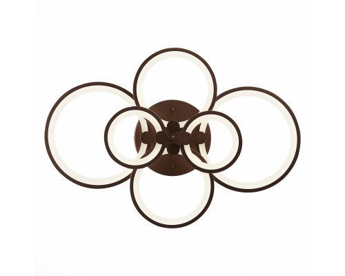 Оформить заказ Накладная люстра EVOLED SLE200372-06| VIVID-LIGHT.RU