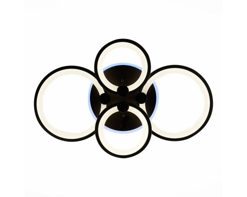 Заказать Накладная люстра EVOLED SLE200342-04RGB| VIVID-LIGHT.RU