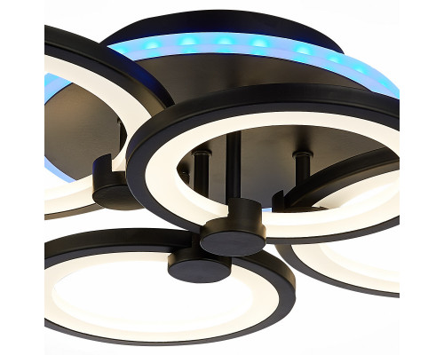 Заказать Накладная люстра EVOLED SLE200342-04RGB| VIVID-LIGHT.RU