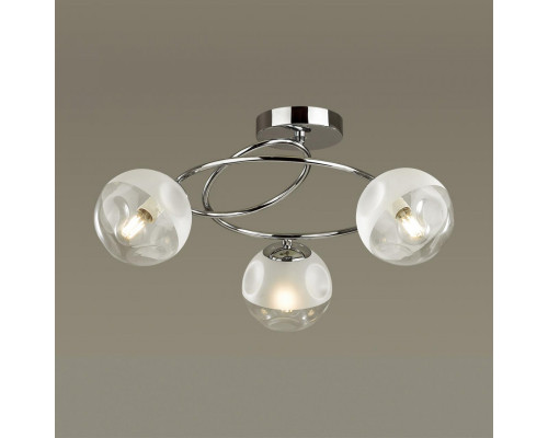 Оформить заказ Накладная люстра LUMION 5209/3C| VIVID-LIGHT.RU