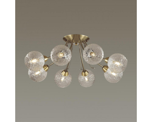 Сделать заказ Накладная люстра LUMION 5266/8C| VIVID-LIGHT.RU