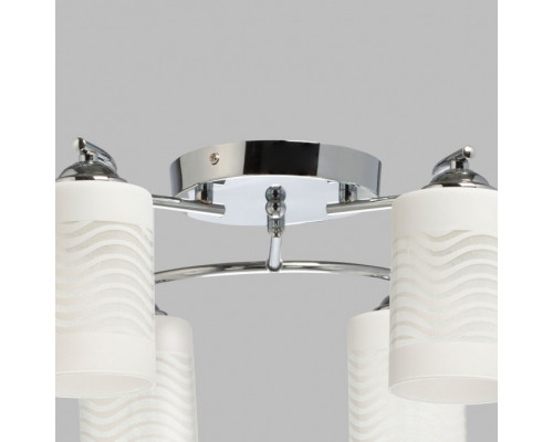 Оформить заказ Накладная люстра DeMarkt 106010606| VIVID-LIGHT.RU